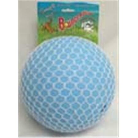 JOLLY PETS 8 Inch Bounce-N-Play Ball - Light Blue - 2508BB 38555